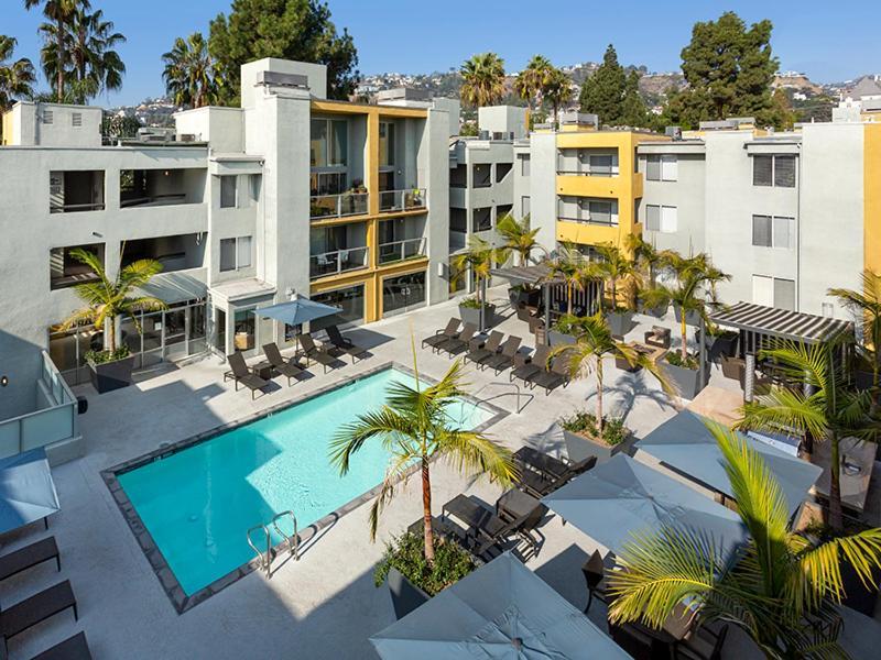 Affordable Luxury Apartment In La Los Angeles Exterior photo